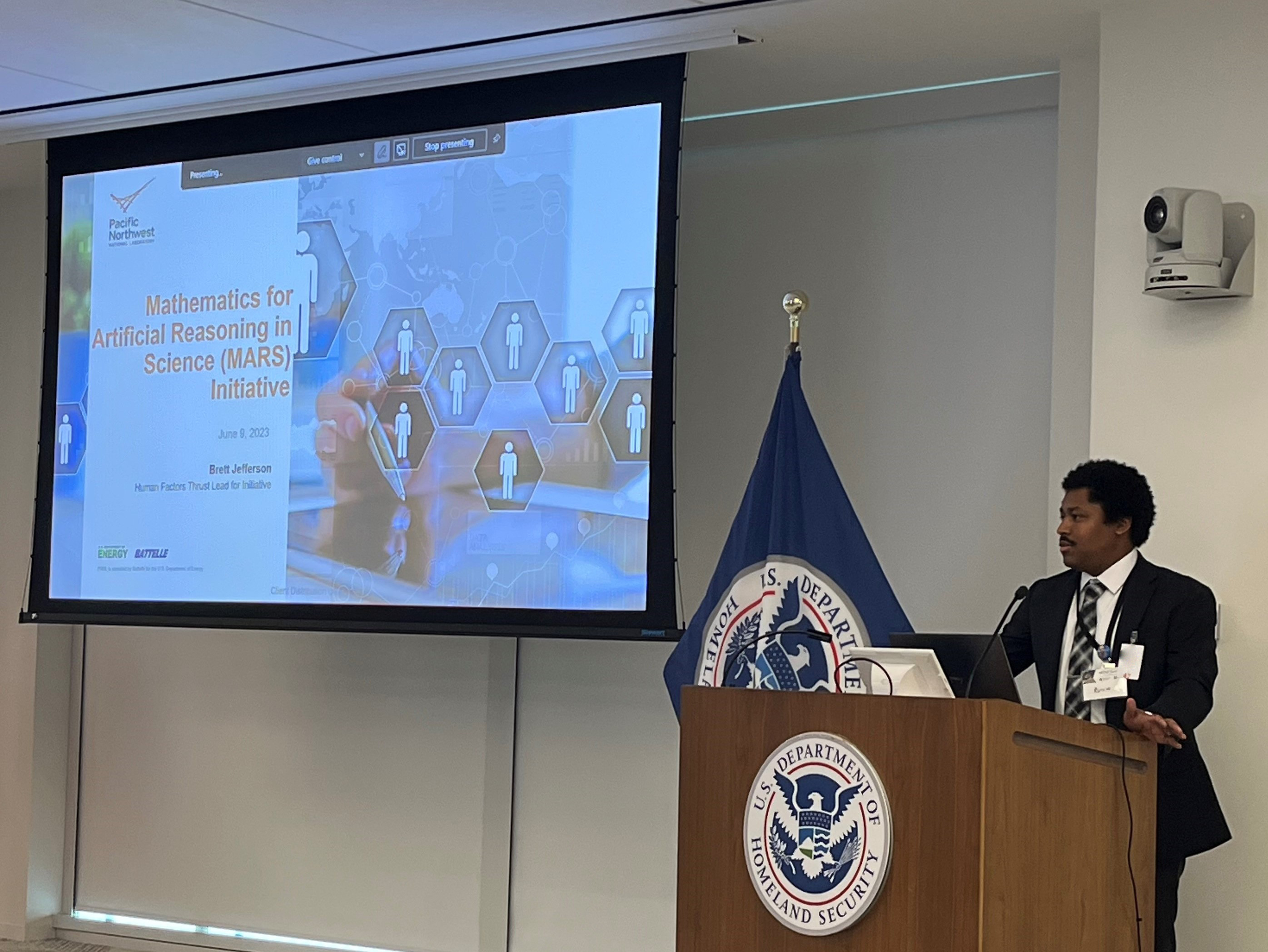 Convene on Complex Homeland Security Challenges Staff